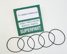 Load image into Gallery viewer, F-Ring Gasket (Flat) 0.50 mm Thick (5 Gaskets Per Envelope) (MOQ:5 Envelope)

