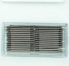 Load image into Gallery viewer, S/S Double Flange 1.30 mm Diameter Spring Bar (50 Pieces Per Box) (MOQ: 5 Boxes)
