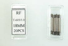 Load image into Gallery viewer, S/S Double Flange 1.20 mm Diameter Spring Bar (20 Pieces Per Box) (MOQ: 5 Boxes)
