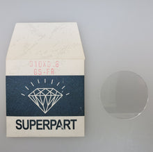 Load image into Gallery viewer, Flat Round Sapphire Glass 1.0 mm Thick  - 14.0 mm to 25.0 mm (MOQ: 2 PCS)

